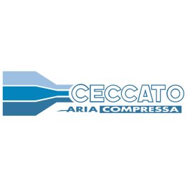 Ceccato Logo Vector PNG | Ceccato Aria Compressa corporate emblem | Industrial compressed air brand logo design | Blue streamlined Ceccato wordmark illustration