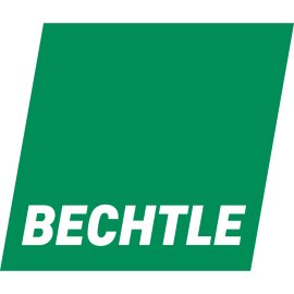 Bechtle Logo Vector PNG | Bechtle Corporate Emblem | Bechtle IT Services Brand Mark | Bechtle Green Parallelogram Wordmark