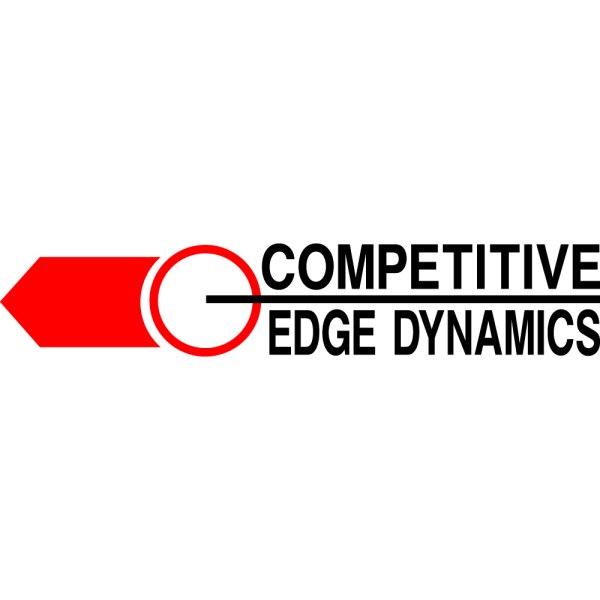 CED Competitive Edge Dynamics Logo Vector PNG | Competitive Edge ...