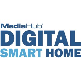 Mediahub Digital Smart Home Logo Png | Mediahub Digital Smart Home Logo Vector | Convergence of Innovation  Seamless Digital Living  The Central Intelligence for Modern Homes