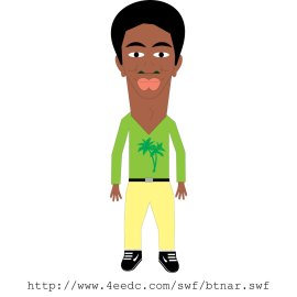 4eedc Arnoldo Logo Vector Png | Playful cartoon mascot character | Minimalist flat illustration style | Tropical, casual and friendly brand identity