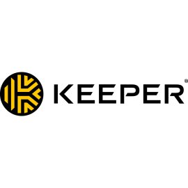 Keeper Security Logo Vector PNG | Modern Cybersecurity Emblem | Digital Shield Monogram | Secure Password Manager Identity