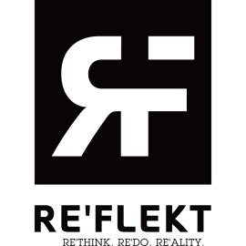 Reflekt Logo Png | Reflekt Logo Vector | Reflekt: Mirroring Clarity | Insight Through Design | The Prism of Perspective