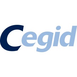 Cegid Logo Vector PNG | Modern Cegid Wordmark Identity | Cegid Blue Corporate Branding | Minimalist Cegid Software Logo Design