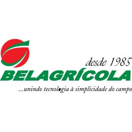 Belagricola Logo Vector PNG | Modern agribusiness identity with bold typography | Green and red emblem symbolizing the vitality of the field | Visual expression of technology united with rural simplicity