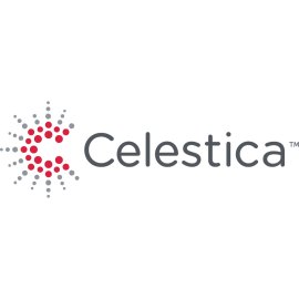 Celestica Logo Vector PNG | Modern Technology Wordmark | Dynamic Dotted C Emblem | Global Electronics Brand Identity