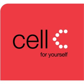 Cell C Logo Vector PNG | Cell C Brand Emblem | Cell C Telecommunications Identity | Cell C Corporate Logo Design