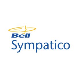 Bell Sympatico Logo Vector PNG | Bell Sympatico Brand Emblem | Bell Sympatico Internet Service Logo | Bell Sympatico Corporate Identity Mark