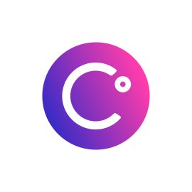 Celsius Cel Logo Vector Png | Minimalist Celsius circular emblem | Gradient crypto finance identity mark | Modern fintech symbol with stylized degree sign