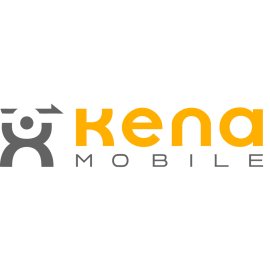 Kena Mobile Logo Vector PNG | Kena Mobile Official Brand Emblem | Kena Mobile Telecommunications Identity | Kena Mobile Minimalist Corporate Logo