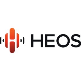 Heos Wordmark Logo Png | Heos Wordmark Logo Vector | Harmonic Elegance  Audible Identity  Modern Simplicity  Sonic Signature