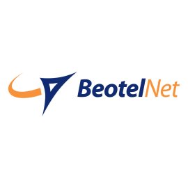 Beotelnet Logo Vector PNG | BeotelNet Telecommunications Emblem | Modern BeotelNet Brand Mark | BeotelNet Internet Service Provider Logo
