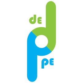 Depe Logo Png | Depe Logo Vector | Modern Minimalist Emblem  Dynamic Typographic Identity  Abstract Geometric Symbol  Trustworthy Corporate Badge