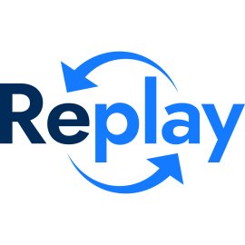 Replay Logo Png | Replay Logo Vector | Rewind Your Style  Replay the Moment  Iconic Circular Motion  Timeless Fashion Loop