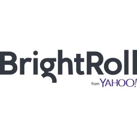 BrightRoll from Yahoo Logo Vector PNG | BrightRoll Digital Video Advertising Brandmark | Yahoo Programmatic Video Platform Logo | BrightRoll Corporate Identity Emblem