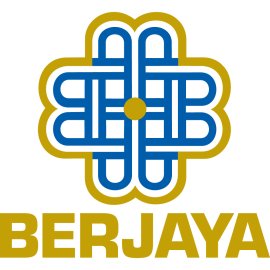 Berjaya Logo Vector PNG | Berjaya Corporate Emblem | Berjaya Interlocking Symbol | Berjaya Wordmark Identity
