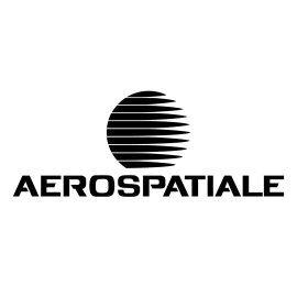Aerospatiale Logo Vector PNG | Classic Aerospatiale Corporate Emblem | Vintage French Aerospace Brand Mark | Aerospatiale Symbol of Innovation and Flight