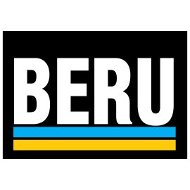 Beru Logo Vector PNG | BERU Automotive Brand Emblem | BERU Ignition Technology Logo | BERU Spare Parts Branding Symbol