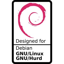 Designed For Debian Logo Png | Designed For Debian Logo Vector | Engineered for Elegance  Built on Stability  The Open Source Standard
