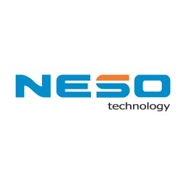 Neso Technology Logo Png | Neso Technology Logo Vector | Neso Technology Logo  Geometric Precision  Digital Innovation  Connected Future