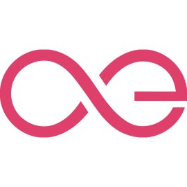 Aeternity Ae Logo Vector Png | Aeternity Blockchain Symbol | AE Cryptocurrency Emblem | Infinity-Inspired Aeternity Mark