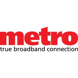 Metro True Broadband Connection Logo Png | Metro True Broadband Connection Logo Vector | Metro True Broadband Connection | Uninterrupted Flow | Digital Lifeline | Urban Velocity