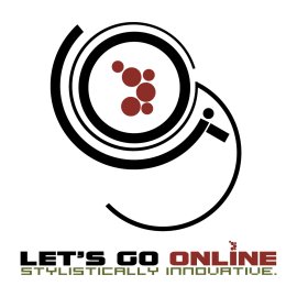 Lets Go Online Logo Png | Lets Go Online Logo Vector | Digital Momentum  Connected Pathways  Forward Motion  Infinite Possibility
