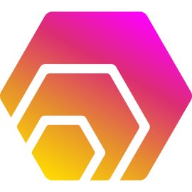 Hex Hex Logo Png | Hex Hex Logo Vector | Hex Hex: The Double Charm | Geometric Mystique | Modern Magic in Design