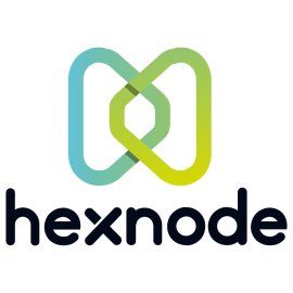 Hexnode Logo Png | Hexnode Logo Vector | Unified Endpoint Management  Secure Digital Perimeter  Intelligent Hexagonal Core  Node-Based Connectivity