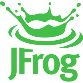 Jfrog Logo Png | Jfrog Logo Vector | The Artifact Flow  |  Pond of Innovation  |  Leap of Progress  |  Binary Stream