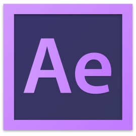 Adobe After Effects CS6 Logo Vector PNG | Motion Graphics & Visual Effects Icon | Professional Post‑Production Software Badge | Creative Cloud Family Branding Symbol