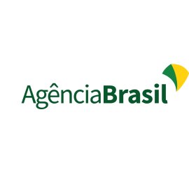 Agência Brasil Logo Vector PNG | Modern institutional wordmark of Agência Brasil | Brazilian public news agency visual identity | Clean media brand logo with national colors