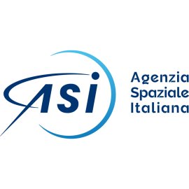 Agenzia Spaziale Italiana official emblem in modern vector style | Contemporary ASI logo symbolizing Italian innovation in space | Clean blue circular orbit motif representing exploration and technology | Scalable PNG vector mark for the Italian Space Agency brand
