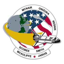 Challenger Mission Patch Logo Png | Challenger Mission Patch Logo Vector | Emblems of Exploration  |  Forging Legacy in Stitch and Vector  |  Badges of Human Endeavor  |  Woven in the Stars