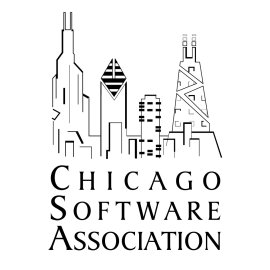 Chicago Software Association Logo Png | Chicago Software Association Logo Vector | Connecting Code & Community  Fostering Innovation in the Midwest  The Digital Heartbeat of Chicago