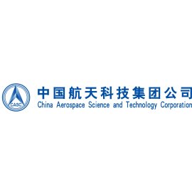 China Aerospace Science and Technology Corporation Logo Vector | CASC Blue Emblem Design | Chinese Space Industry Corporate Identity | Modern Aerospace Technology Symbol