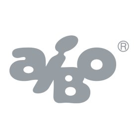 Aibo Logo Vector Png | Aibo Robotic Dog Brand Emblem | Playful Aibo Wordmark Design | Futuristic Aibo Identity Symbol