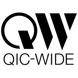 Qic Wide Logo Png | Qic Wide Logo Vector | Quantum Innovation Canvas  Wide-Angle Vision  Precision in Motion  The Future Framed