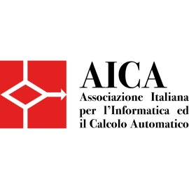 AICA logo vector PNG | AICA Associazione Italiana per l’Informatica ed il Calcolo Automatico | Italian informatics and automatic computing association emblem | Professional certification and digital culture symbol