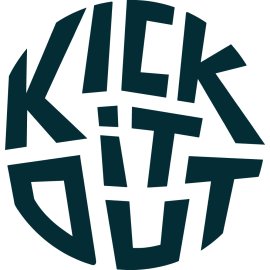 Kick It Out Logo Png | Kick It Out Logo Vector | Dynamic Liberation  Expressive Movement  Social Impact  Bold Identity