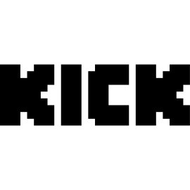 Kick Logo Png | Kick Logo Vector | Dynamic Energy Unleashed  Propulsive Forward Motion  Bold Simplicity  The Spirit of Action