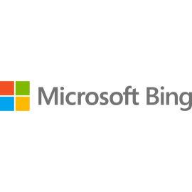 Microsoft Bing Logo Png | Microsoft Bing Logo Vector | The Intelligent Search Compass  A Window to Discovery  The Blue Bird of Digital Insight  Connecting Questions to Knowledge