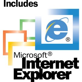Microsoft Internet Explorer 5 Included Logo Png | Microsoft Internet Explorer 5 Included Logo Vector | The Blue E of Discovery  The Gateway to the World Wide Web  A Legacy of Connection and Information