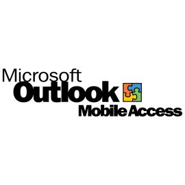 Microsoft Outlook Mobile Access Logo Png | Microsoft Outlook Mobile Access Logo Vector | Connected Anywhere  Seamless Productivity  Modern Communication Hub  Mobile-First Interface