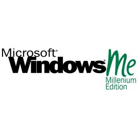 Microsoft Windows Millenium Edition Logo Png | Microsoft Windows Millenium Edition Logo Vector | The Dawn of a New Millennium  A Bridge Between Eras  The Final Flight of the 9x Kernel  Nostalgia in a Digital Age