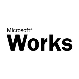 Microsoft Works Logo Png | Microsoft Works Logo Vector | Productivity Pioneers  Legacy of Access  Tools for Every Task  The Works Standard