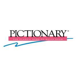 Pictionary Logo Png | Pictionary Logo Vector | The Art of Guessing  Visual Wordplay  Iconic Party Game  Sketch and Shout