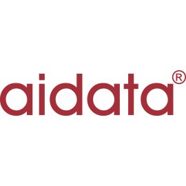 Aidata Logo Vector PNG | Aidata Wordmark Brand Identity | Minimalist Red Aidata Emblem | Aidata Registered Trademark Logo