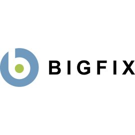 BigFix Logo Vector PNG | Endpoint Management Brand Emblem | Modern IT Security Identity | Unified Systems Management Symbol