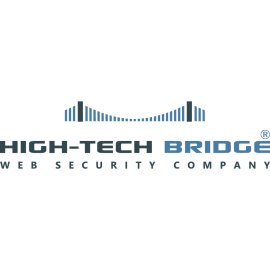 High Tech Bridge Logo Png | High Tech Bridge Logo Vector | Bridging Innovation and Trust  Connecting Digital Worlds  Secure and Forward-Thinking  The Symbol of Modern Cybersecurity